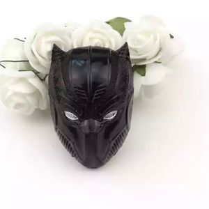 Black Panther Mask Enamel Pin